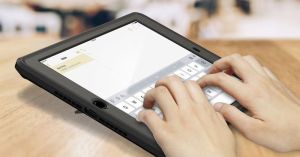 Etui na tablet Spigen Etui Spigen Tough Armor Tech ipad 9.7 2017/ 2018 + Szkło black 11