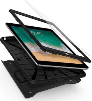 Etui na tablet Spigen Etui Spigen Tough Armor Tech ipad 9.7 2017/ 2018 + Szkło black 4