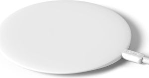 Ładowarka Usams Ładowarka indukcyjna USAMS US-CD24 iPhone 8 X certyfikat apple biała 1