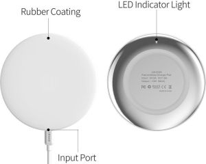 Ładowarka Usams Indukcyjna 2 A (29085-uniw) 4