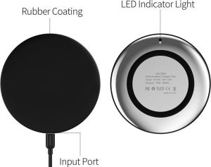 Ładowarka Usams US-CD24 Indukcyjna 2 A (29084-uniw) 3
