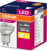 Ledvance Żarówka LED 3,6W/830 GU10 VALUE PAR16 50 non-dim 36st 2