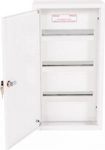 Alfako Rozdzielnica modułowa 3x12 natynkowa IP40 z zamkiem (A-RZ6) 2