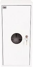 Alfako Rozdzielnica licznikowa 1x11 natynkowa IP40 z zamkiem A-RZ12 2