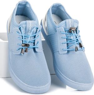 Seastar Buty sportowe ze ściągaczem LILIAN Niebieskie r. 36 2