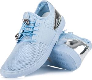 Seastar Buty sportowe ze ściągaczem LILIAN Niebieskie r. 36 3