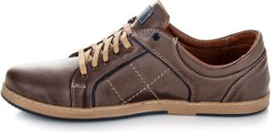 LUCCA Buty męskie Garland brązowe r. 41 3