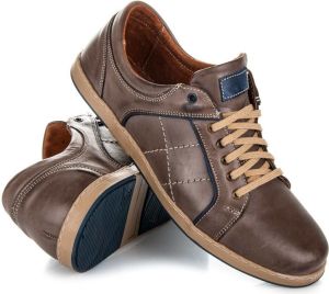 LUCCA Buty męskie Garland brązowe r. 41 4