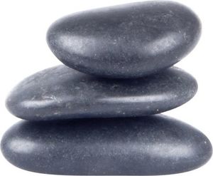 inSPORTline Kamienie wulkaniczne do masażu River Stone 6-8 cm 3 szt. 1