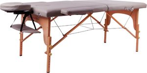 inSPORTline Stół do masażu inSPORTline Taisage wzmacniany model 2018 Kolor Czarny 1
