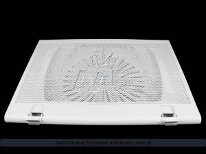 AAB Cooling NC42 Podstawka pod laptopa Biała 2