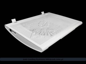 AAB Cooling NC42 Podstawka pod laptopa Biała 4