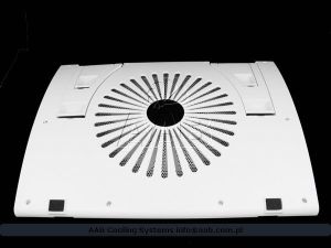 AAB Cooling NC42 Podstawka pod laptopa Biała 5