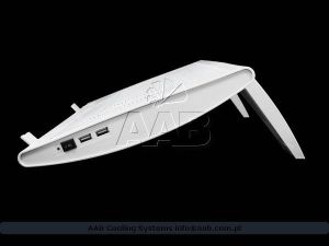 AAB Cooling NC42 Podstawka pod laptopa Biała 6