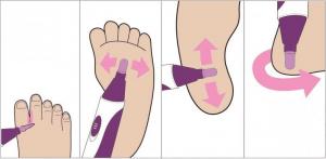 Rio Frezerka do stóp Rapid Heel Smoother 6