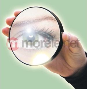 Lusterko kosmetyczne Rio 10 X MIRROR WITH LIGHT 2