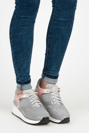 KYLIE Buty damskie Kylie szare r. 40 2