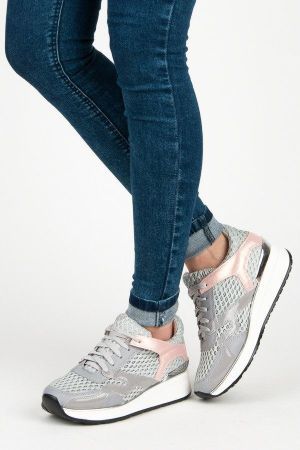 KYLIE Buty damskie Kylie szare r. 40 3