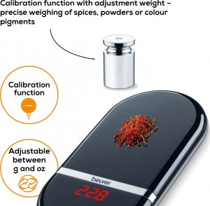 Waga kuchenna Beurer KS 36 3