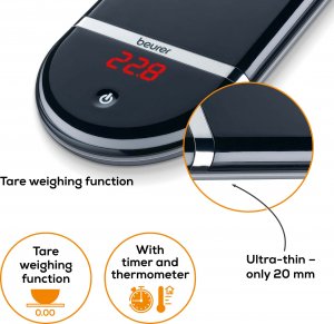 Waga kuchenna Beurer KS 36 4