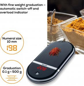 Waga kuchenna Beurer KS 36 5