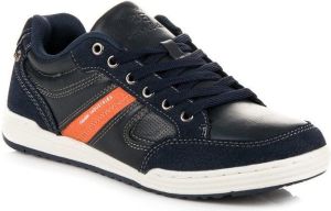 Arrigo Bello Buty męskie casualowe 75964 czarno-granatowe r. 41 1