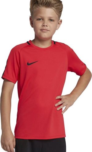 Nike Koszulka dziecięca Dry Academy Top czerwona r. XL (832969-696) 1