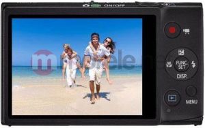 Aparat cyfrowy Canon Ixus 127 HS (6355B002) czarny 2