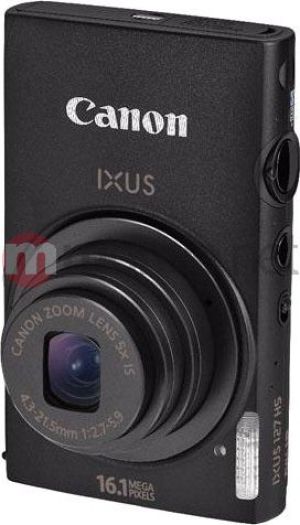 Aparat cyfrowy Canon Ixus 127 HS (6355B002) czarny 3