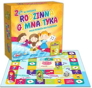 Gabi Rodzinna gimnastyka - Kolorkowo 1