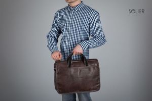 Torba Solier Lucas 15.6" 2
