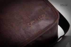 Torba Solier Lucas 15.6" 4