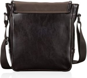 Solier Torba listonoszka skórzana brązowa 2