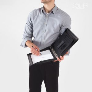 Solier Aktówka teczka biwuar na dokumenty 2