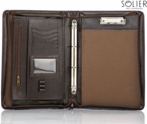 Solier Aktówka teczka biwuar na dokumenty 4