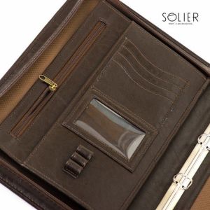 Solier Aktówka teczka biwuar na dokumenty 5