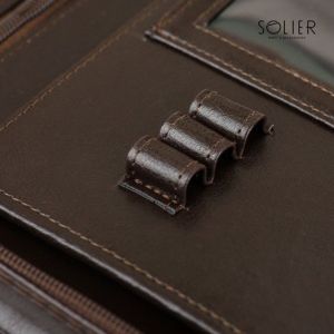 Solier Aktówka teczka biwuar na dokumenty 6