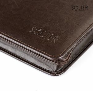 Solier Aktówka teczka biwuar na dokumenty 7