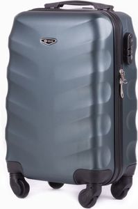 Solier Podręczna walizka kabinowa abs Ciemno-zielona (82022-uniw) 1
