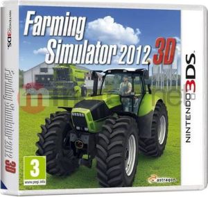 Farming Simulator 2012 Nintendo 3DS 1