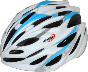 Axer Sport Kask rowerowy biało-niebieski r. S (A24980-S) 1