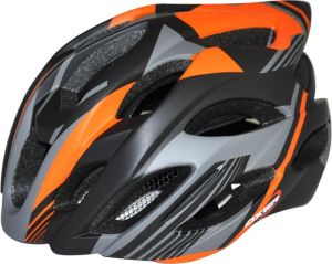 Axer Sport Kask rowerowy Dexx czarno-pomarańczowy r. M (A25260-M) 1