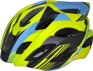 Axer Sport Kask rowerowy Dexx czarno-żółty r. L (A25253-L) 1