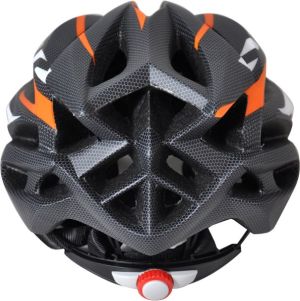 Axer Sport Kask rowerowy Iguan czarno-pomarańczowy r. L (A25741) 2