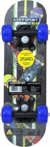 Deskorolka Axer Sport dla dzieci 17' 43X13 cm niebieska (A26632) 1