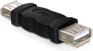 Adapter USB Delock USB - USB Czarny  (65012) 1
