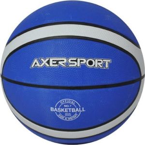 Axer Sport Piłka do koszykówki niebieska 7" 1