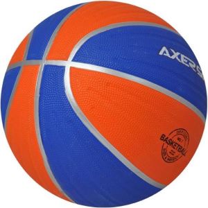 Axer Sport Piłka do koszykówki pomarańczowo-niebieska 7" 1