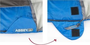 Abbey Śpiwór Duo Color szary 3