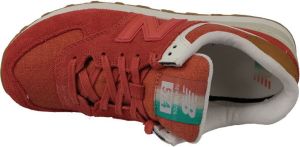 New Balance Buty damskie 574 czerwone r. 36.5 (WL574SEA) 3